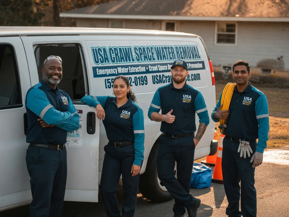 Crawl Space Water Removal company in Dayton, IA
