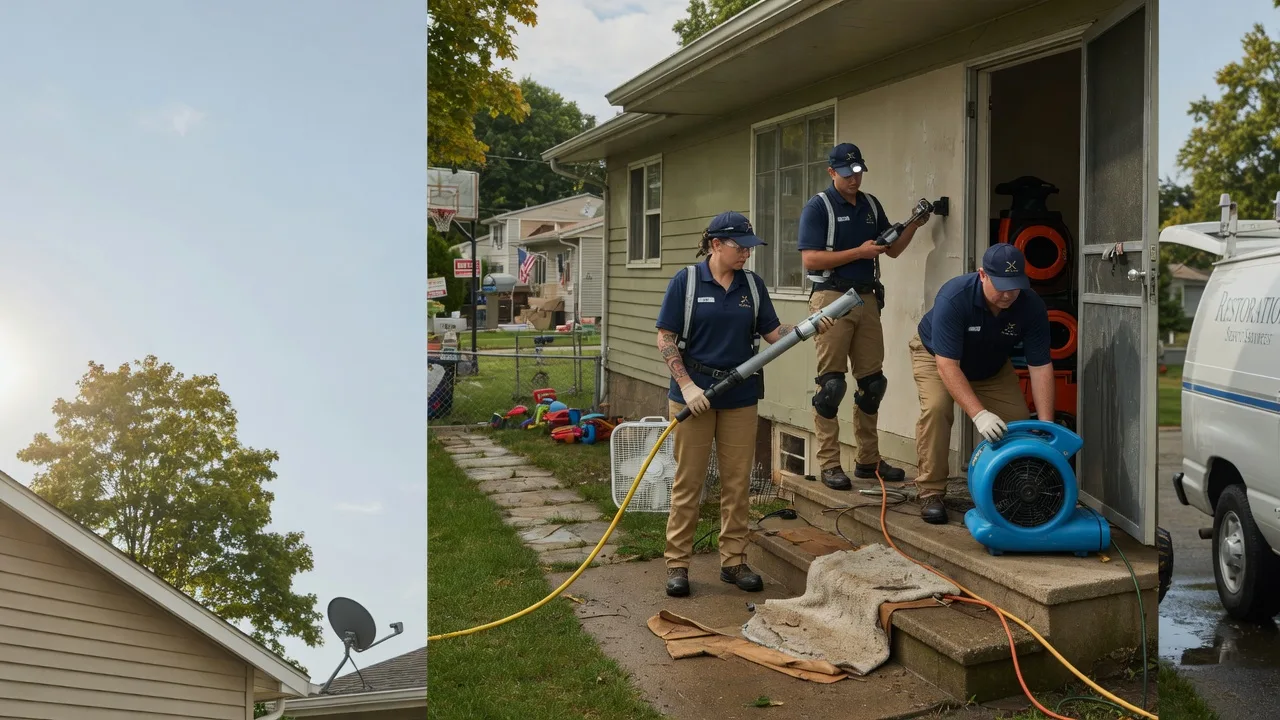 Crawl Space Water Removal in Dayton, IA near me
